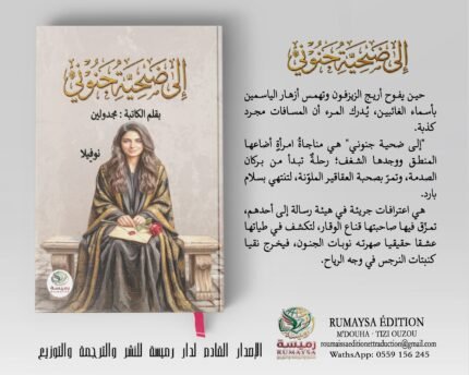 الى ضحية جنوني